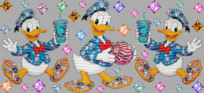 16oz Disney style-D-1369